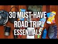 Road Trip Essentials - 30 Travel Accessories + Travel Tips