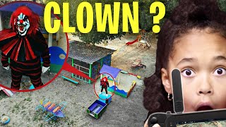 MON DRONE TROUVE LE CLOWN QUI GACHE LA RENTRÉE SCOLAIRE 2022 ** Cest effrayant  ** Back to school