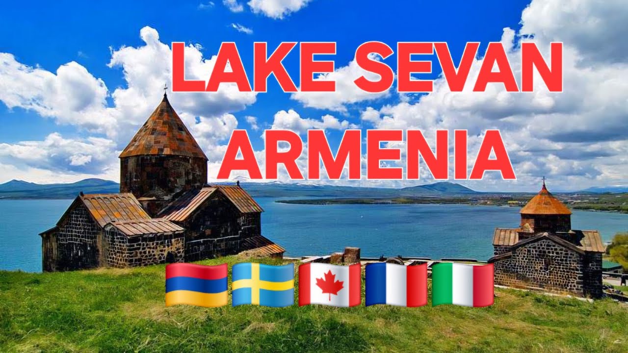 Lake Sevan #Armenia #travel #canada #sweden #italy #france 