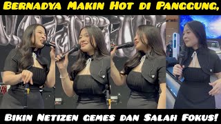 Bernadya Makin Cantik & Hot Di Panggung, Bikin Netizen Salah Fokus