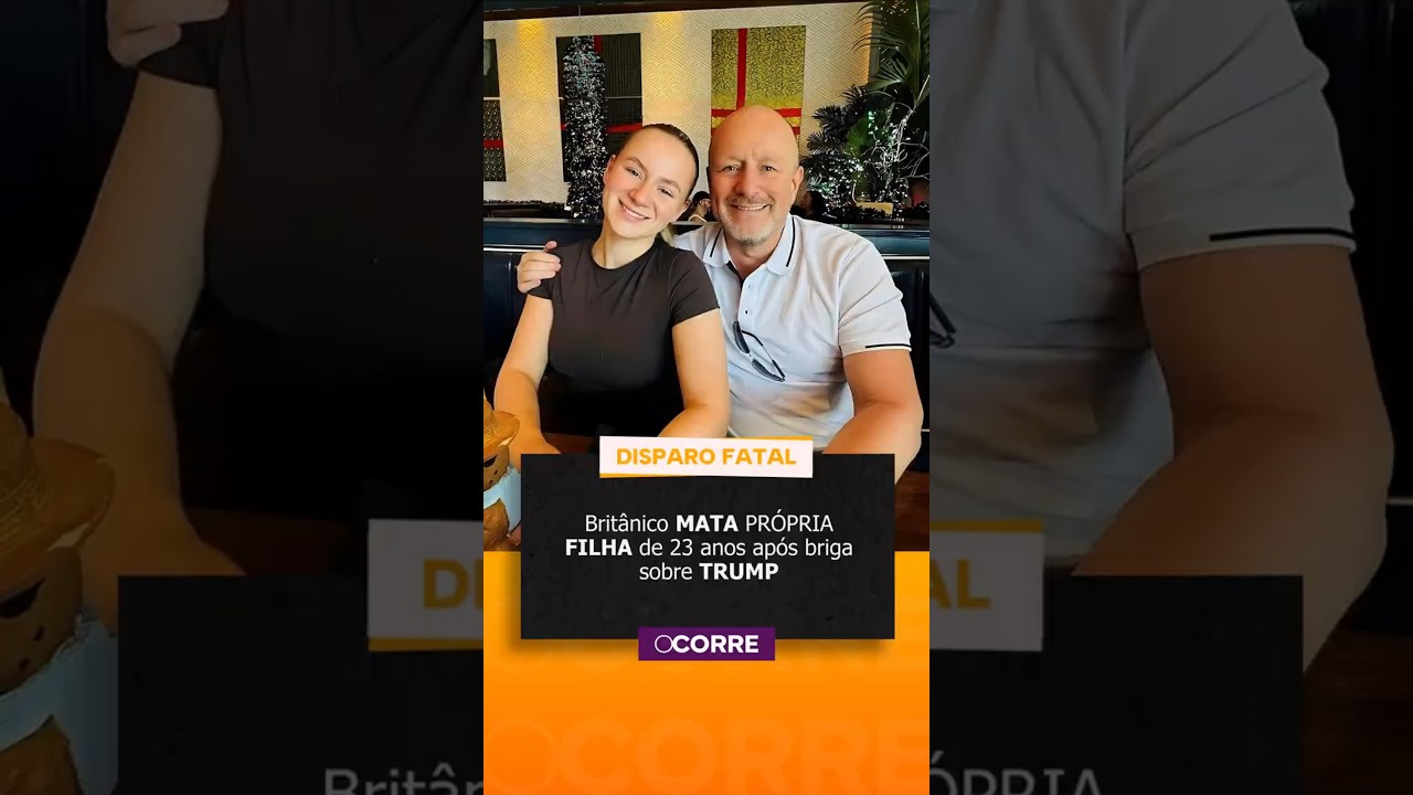 Britânico MATA PRÓPRIA FILHA de 23 anos após briga sobre TRUMP