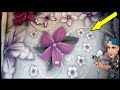 رسم جداري سريع.😱 / رسم بالايربرش Fast wall painting in Airbrush