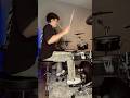 The Kid LAROI / A COLD PLAY / Drum Cover #drumcover #drummer #thekidlaroi #acoldplay #shorts