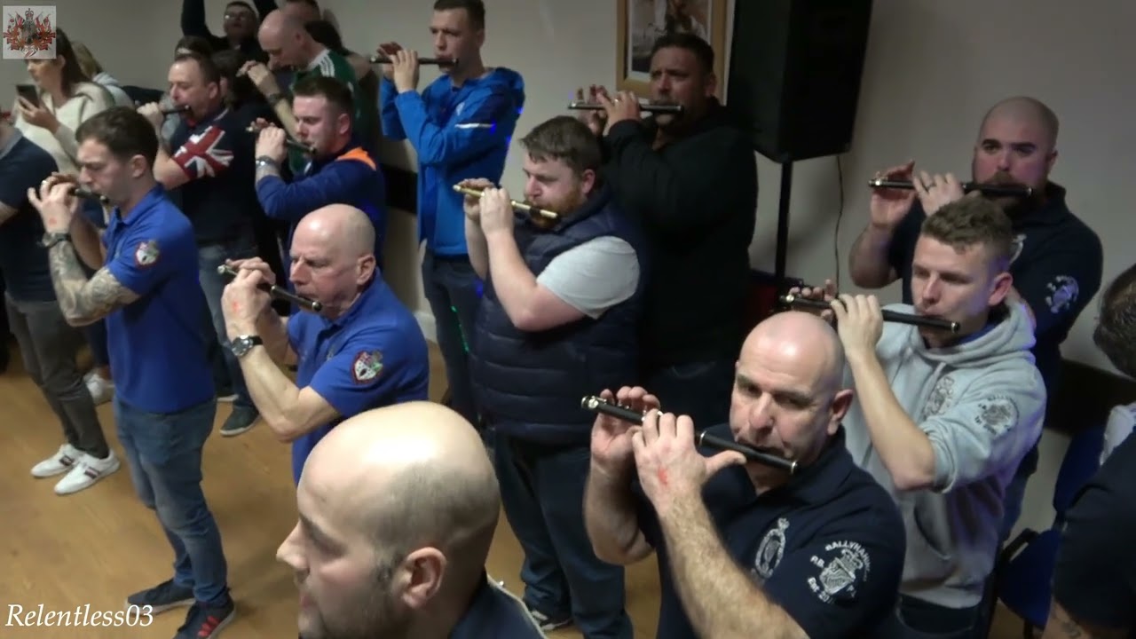Ballynahinch Protestant Boys (Full Clip 4K) @ Wm. Savage Mem. FB's Indoor ~ 03/02/23 (4K)