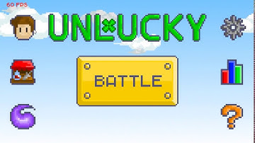 Unlucky: Java LibGDX Android 2D RPG Game Gameplay