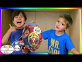 I mailed myself to ryan toysreview  thumbs up family