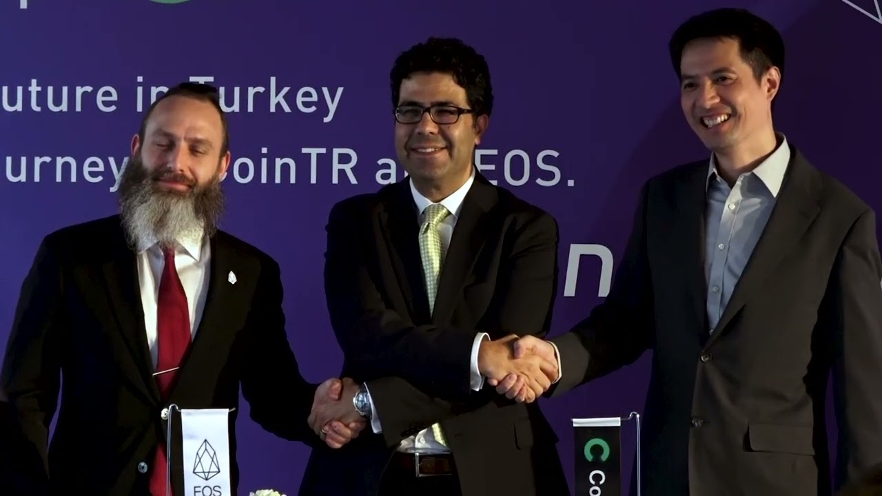 CoinTR Joins Forces with EOS to Lead Web3 Innovation in Turkey