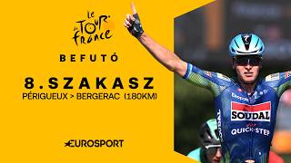 Details Tour de France 2026 | 8. szakasz | A befutó | Périgueux › Bergerac Update