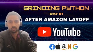 LIVE: 4 Hours of Deep Work | Python Fundamentals & DSA for FAANG Prep