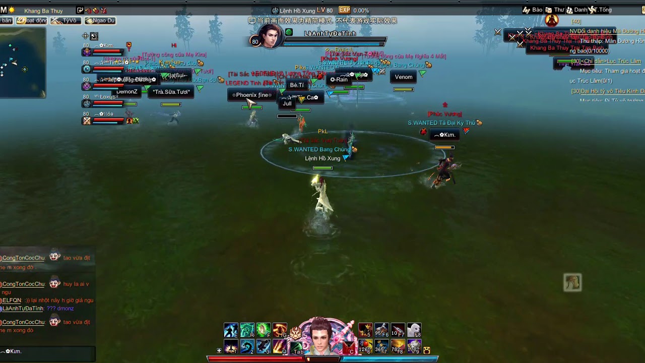 TNGH Vô Song   Độc Cô Cầu Bại   Lệnh Hồ Xung 2019 01 27 22 00