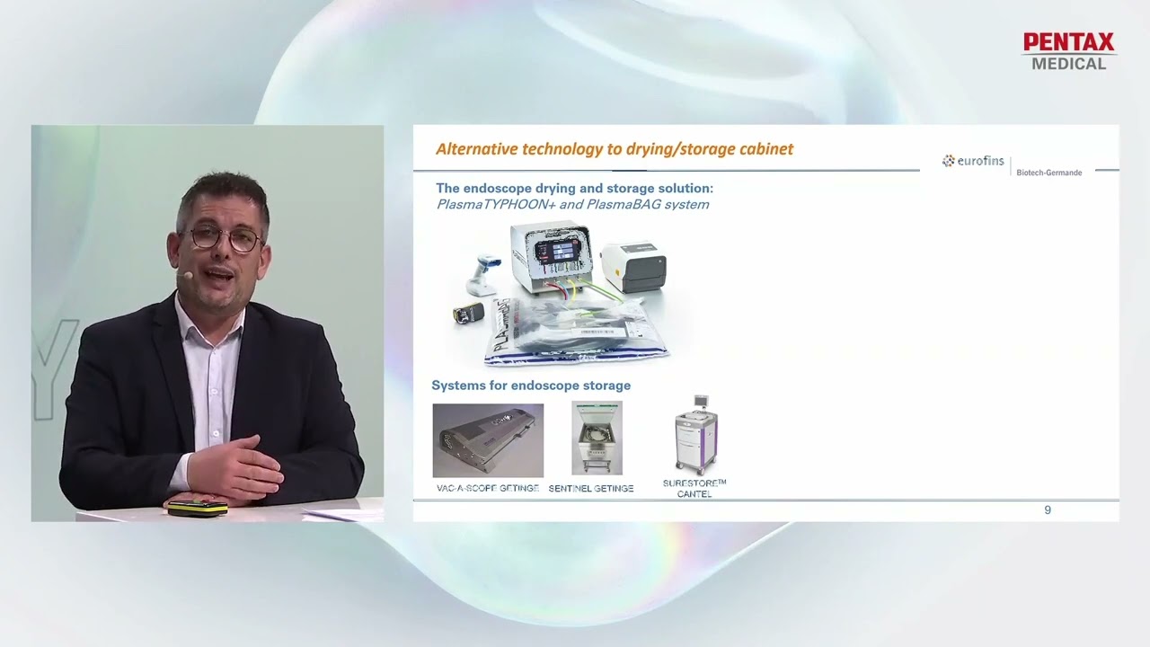 The importance of endoscope drying to minimize the risk of infection