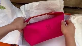 HERMES Bride-A-Brac Pink Case Unboxing