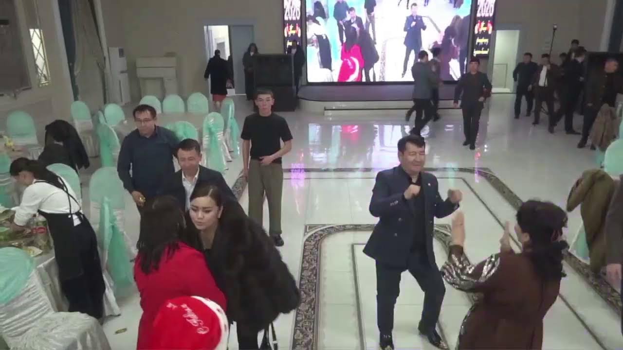 09.01.2026ж Келес ауданының өнерпаздары жаңа жылдық кеш!