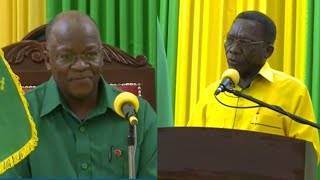 Mstaafu PINDA Amwambia MAGUFULI - "ONGEZA Miaka MITANO, Wasiokuelewa WATUMBUE"