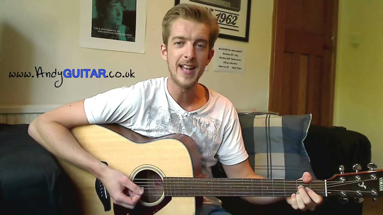 How to play Chasing Cars by Snow Patrol YouTube