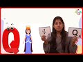 The Story of Letter Q | Alphabet Stories | Learn with Puntoon | English Cartoon | Moral Story | #Abc