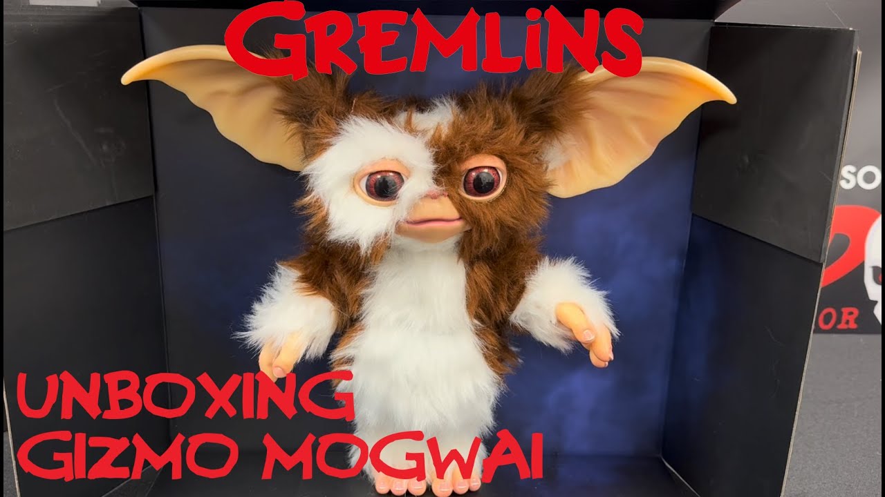Gremlins 2 : The New Batch - Gizmo Mogwai Prop | Mad About Horror