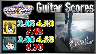 [GITADORA GuitarFreaks] Restart - Guitar & Bass Scores