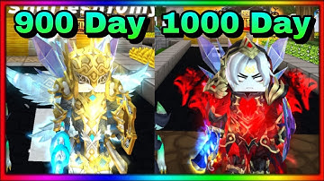 I Spent 1000 Days || Skyblock Blockman Go