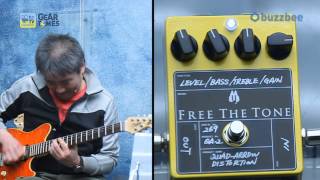 ギター Free the tone quad arrow distortion QUAD ARROW QA-2｜PRODUCTS｜Free The Tone