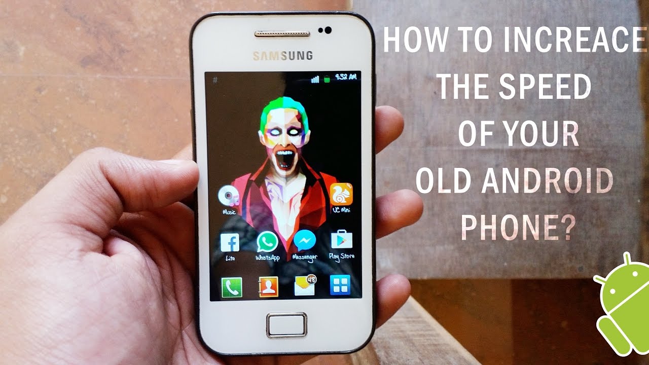 How to speed up your old android smartphone? [ROOT] - YouTube