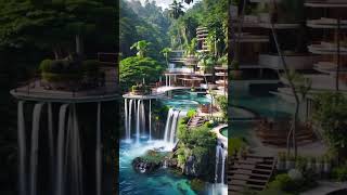 Inside A Futuristic Jungle Villa Hidden Luxury Paradise In The Rainforest