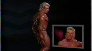 Dorian Yates Competing 1992 Mr Olympia