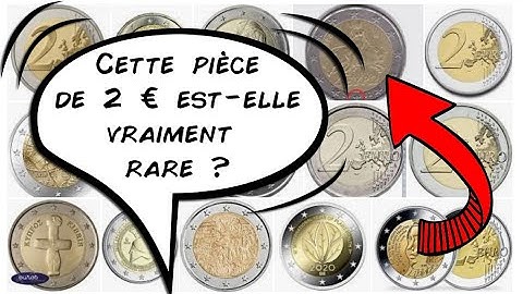 Le VRAI PRIX des pièces de 2 euro commémoratives