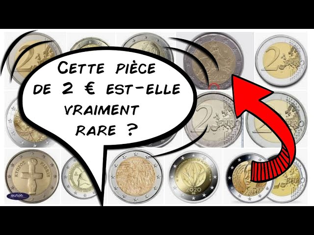 Le VRAI PRIX des pièces de 2 euro commémoratives 