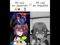Mi voz NO suena igual en Japonés XD