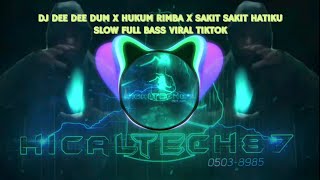 DJ DEE DEE DUM X HUKUM RIMBA X SAKIT SAKIT HATIKU SLOW FULL BASS VIRAL TIKTOK