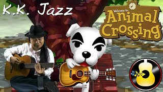 Animal Crossing  - K.K. Jazz Guitar Cover