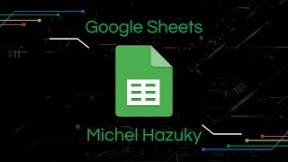 Introdução ao Google Sheets (Planilhas) Aula 01 