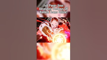 Full Powered Jiren DESTROYS DP Teams In Sparking Zero Ranked! #dragonballsparkingzero