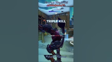 #tiberius gets a triple kill #paladins #ranked