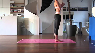 Yoga For Beginners 10 Minute Sun Salutation Sequence