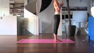 Yoga For Beginners 10 Minute Sun Salutation Sequence