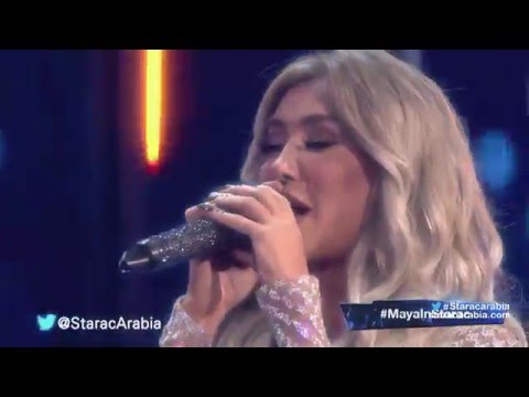 مايا دياب و هايدي موسى بياعين العسل البرايم 13 من ستار اكاديمي 11