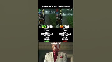 RTX 5050 VS RX 7600 - AMD FANS LAUGHING AT RTX 5050!