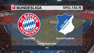 FC Bayern München : TSG 1899 Hoffenheim 19. Spieltag ⚽ FIFA 21 Bundesliga 🏆 Gameplay Deutsch by FIFA 21 News, Online Bundesliga und FUT 21 790 views 3 years ago 15 minutes