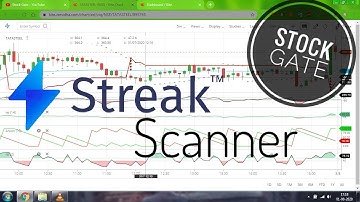 zerodha streak scanner | Algo Trading | in Tamil