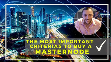 ✅ The Most Important Criterias To Buy A Masternode ✅ Passive Income 💰 Melchionda Network