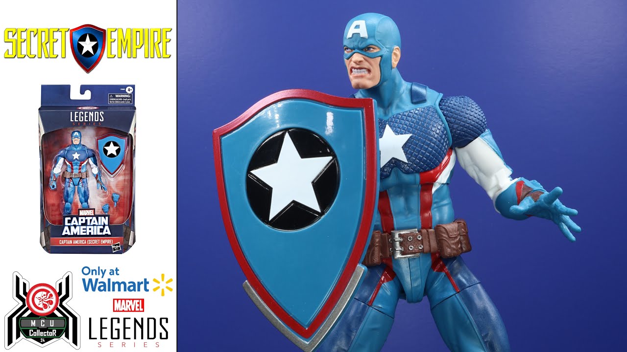 Marvel Legends CAPTAIN AMERICA Secret Empire Hail Hydra Cap