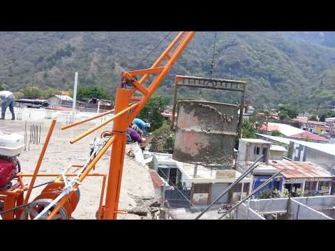 ELEVADOR PARA CONCRETO