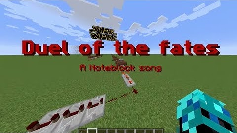 Duel of the Fates: Note Blocks (Minecraft Monday Ep. 2)