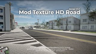 Mod Texture HD Road/Jalan HD V3.0 (Support Samp) - GTA SA