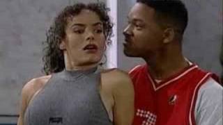 Fresh Prince Of Bel-Air Funny Will Smith Scene in the gym Resimi