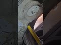 E46 M3 subframe reinforcement: L rear CMP plate shaped and test fit