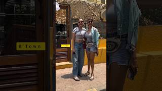 Rakul And Lakshmi Manchu Seen Out And About In Bandra