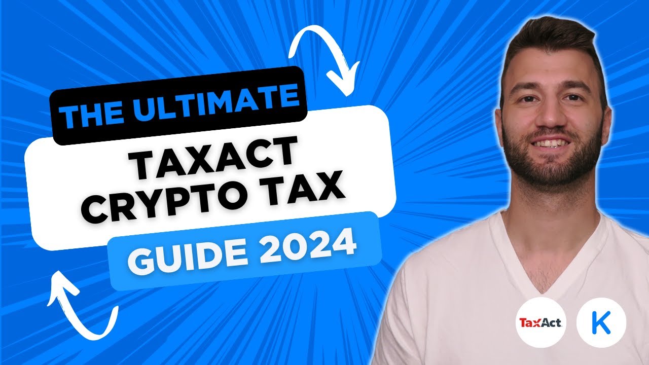 How To Do Your TaxAct Crypto Tax FAST with Koinly - 2025